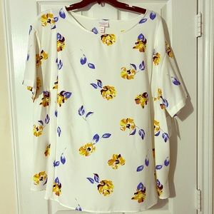 Maternity Blouse floral